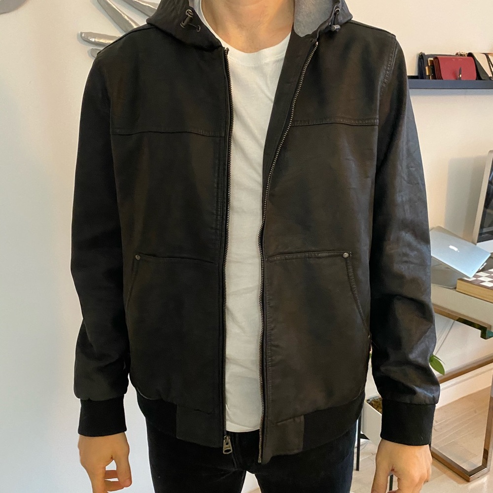 Leather-like Levi’s jacket